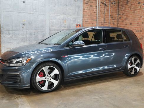 Used 2019 Volkswagen GTI S w/ Driver Assistance Package FWD image 8