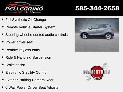 Used 2019 Buick Encore Preferred image 4