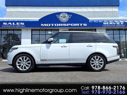 Used 2016 Land Rover Range Rover HSE