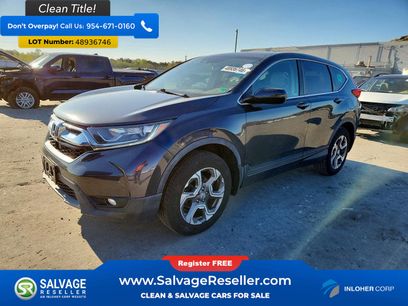 Used 2019 Honda CR-V EX-L