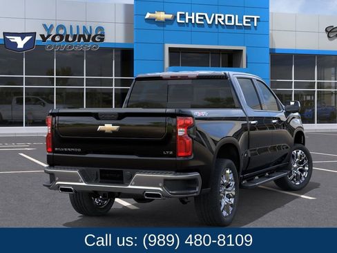 New 2026 Chevrolet Silverado 1500 LTZ AWD/4WD image 4
