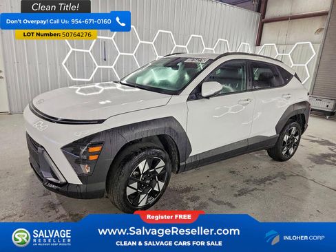 Used 2025 Hyundai Kona SEL AWD/4WD image 1