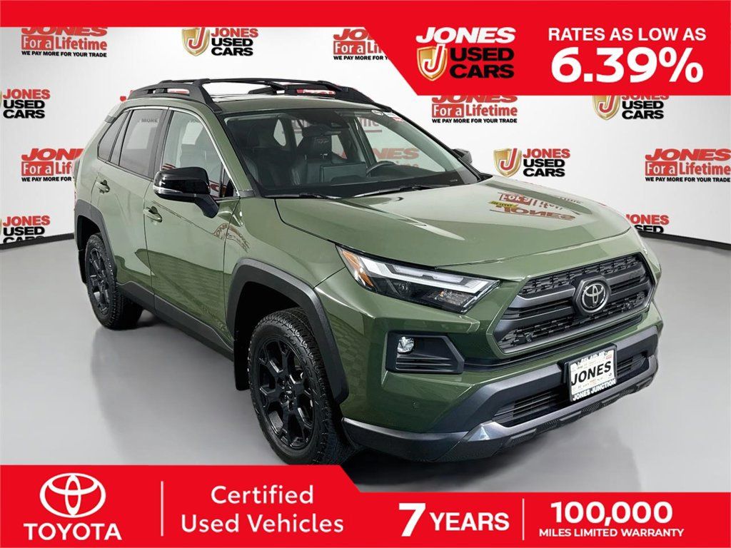 Certified 2024 Toyota RAV4 TRD Off-Road w/ Weather Package AWD/4WD image 1