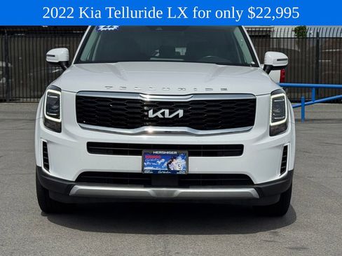 Used 2022 Kia Telluride LX FWD image 3