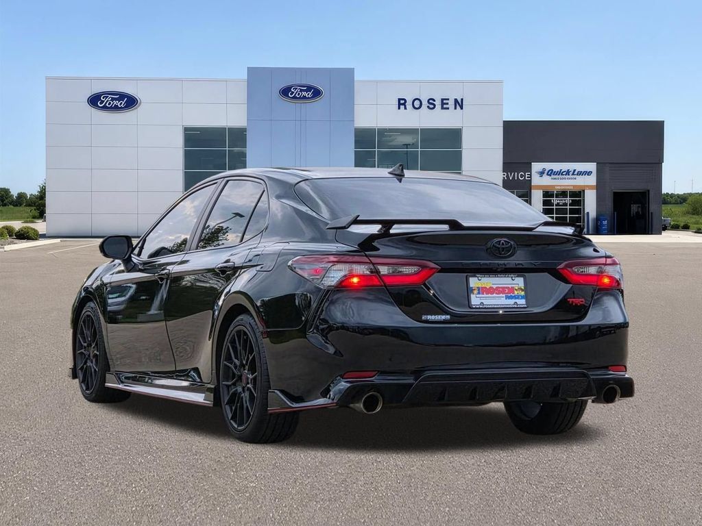 Used 2024 Toyota Camry TRD w/ TRD Package w/JBL Audio FWD image 5
