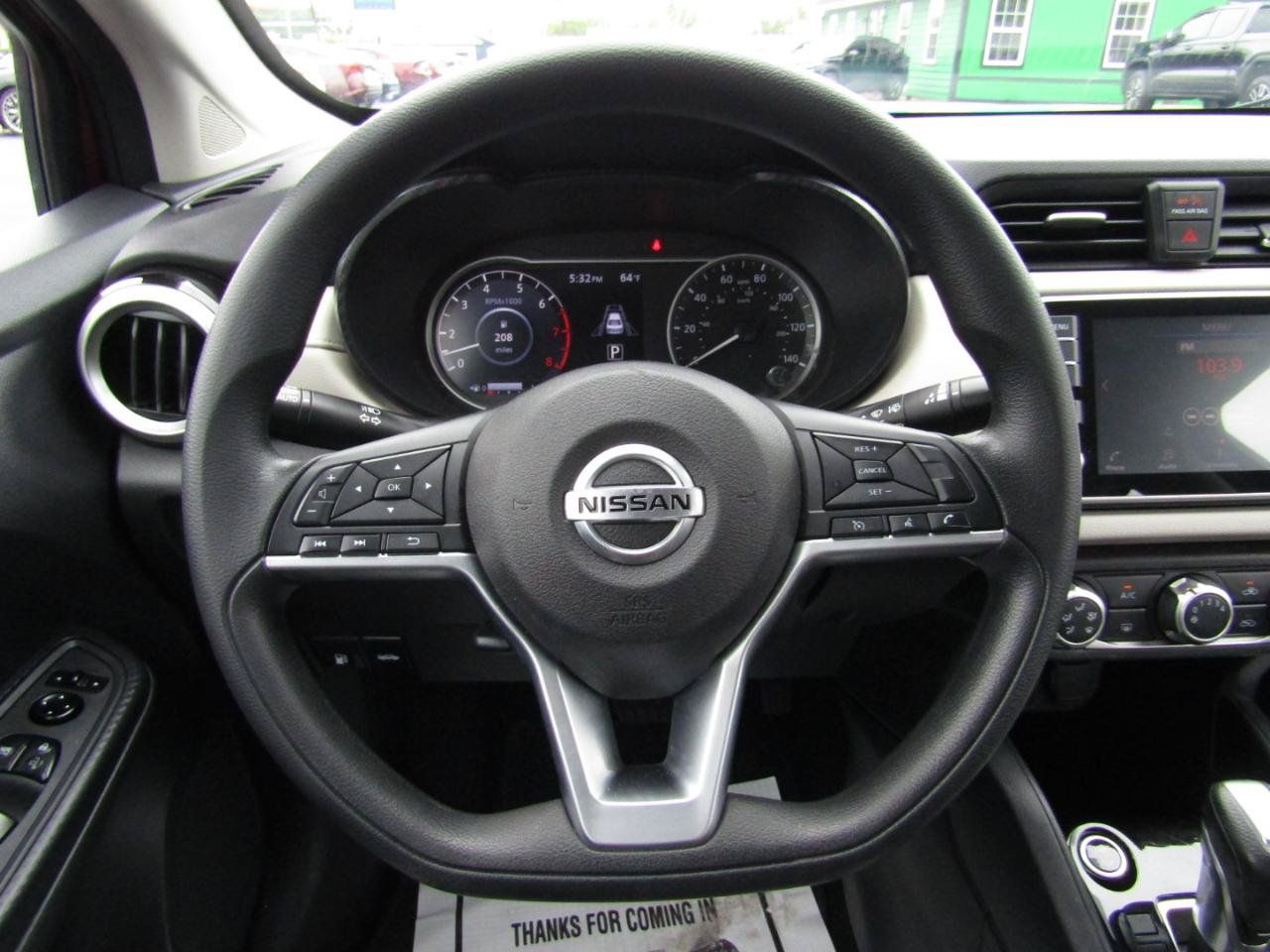Used 2021 Nissan Versa SV FWD image 14
