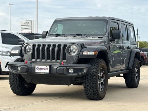 Used 2021 Jeep Wrangler Unlimited Rubicon AWD/4WD image 3