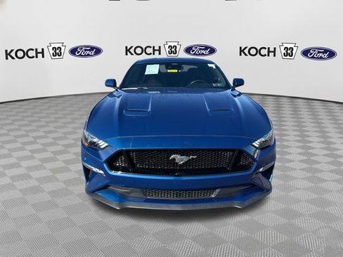 Used 2022 Ford Mustang GT Premium w/ Equipment Group 401A RWD image 2