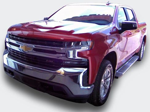 Used 2019 Chevrolet Silverado 1500 LT w/ All-Star Edition AWD/4WD image 10