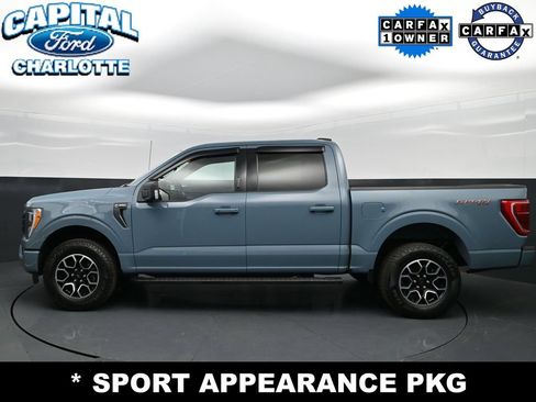Used 2023 Ford F150 XLT w/ Equipment Group 302A High AWD/4WD image 4