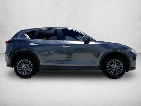Used 2021 MAZDA CX-5 Touring w/ Touring Preferred SV Package AWD/4WD image 5