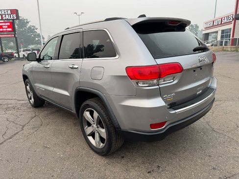 Used 2015 Jeep Grand Cherokee Limited AWD/4WD image 3
