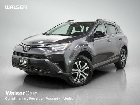 Used 2018 Toyota RAV4 LE w/ All Weather Liner Package AWD/4WD image 1