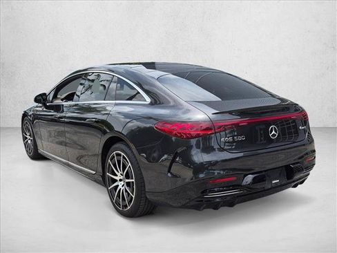 Used 2023 Mercedes-Benz EQS 580 4MATIC Sedan image 7