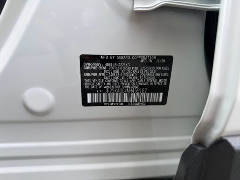 Used 2021 Subaru Forester Limited w/ Popular Package #3 AWD/4WD image 36
