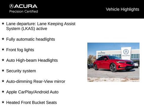 Certified 2023 Acura Integra A-Spec image 17