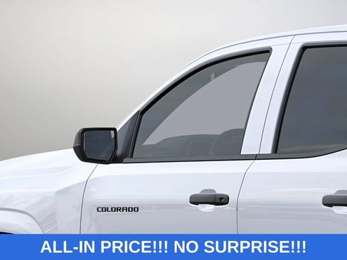 New 2026 Chevrolet Colorado W/T w/ WT Custom Package RWD image 22