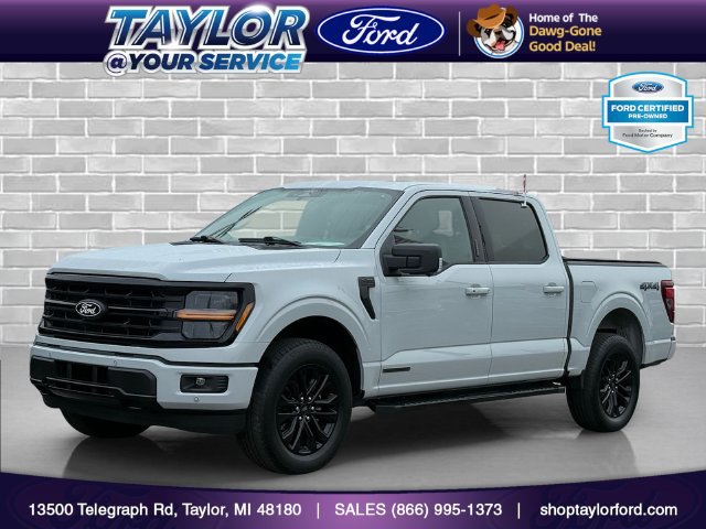 Certified 2024 Ford F150 XLT w/ Equipment Group 303A High AWD/4WD image 1