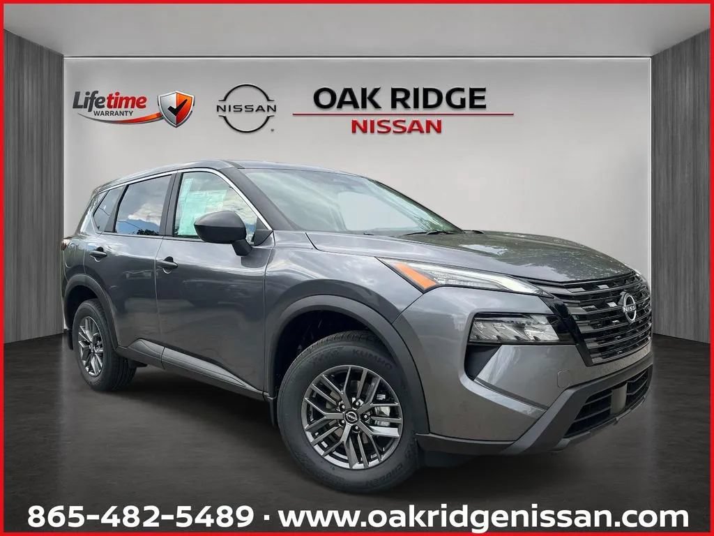 New 2026 Nissan Rogue S FWD image 1