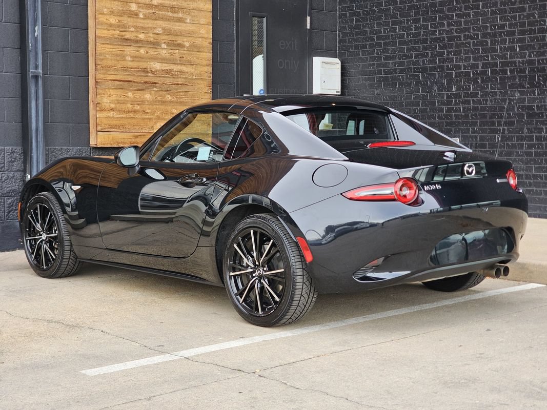 Used 2025 MAZDA MX-5 Miata RF Grand Touring RWD image 13