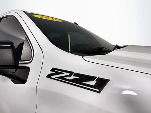 Used 2021 Chevrolet Silverado 1500 LT Trail Boss w/ Convenience Package II AWD/4WD image 43