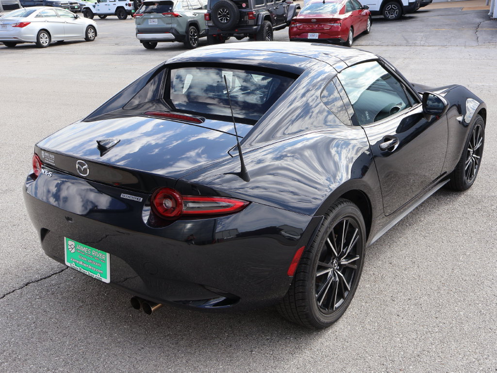 Used 2025 MAZDA MX-5 Miata RF Grand Touring RWD image 5