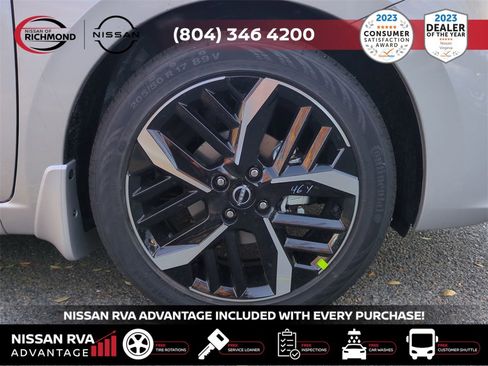 New 2025 Nissan Versa SR w/ Trunk Package image 12