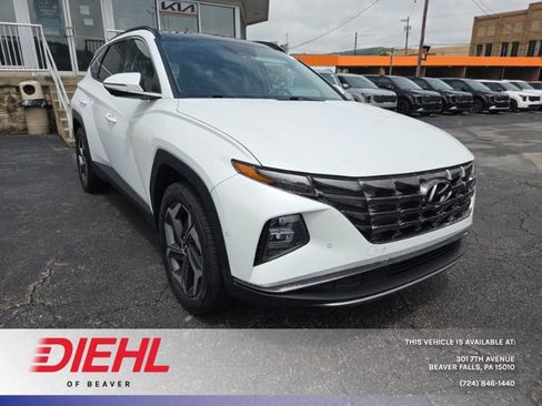 Used 2022 Hyundai Tucson Limited AWD/4WD image 1