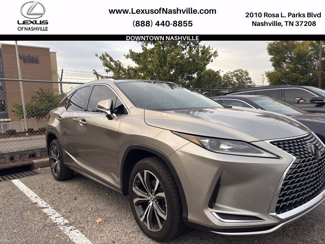 Certified 2021 Lexus RX 350 FWD w/ Premium Package image 1