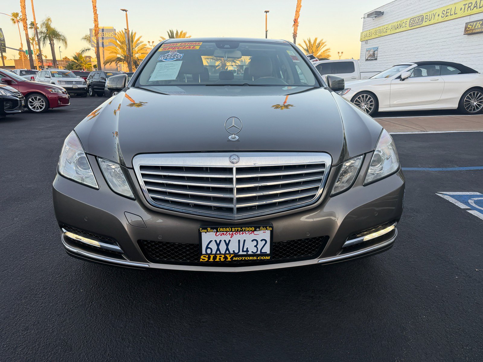 Used 2013 Mercedes-Benz E 350 Sedan image 8