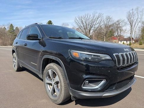 Used 2020 Jeep Cherokee Limited image 7