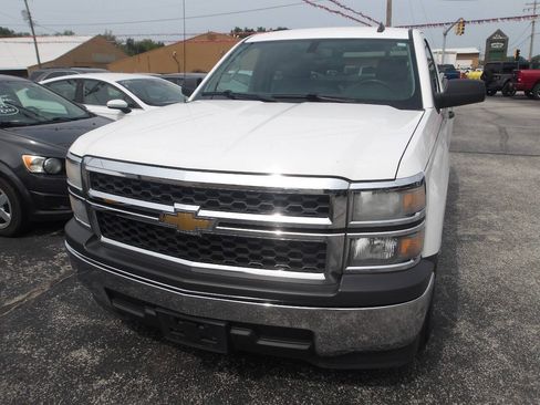 Used 2014 Chevrolet Silverado 1500 W/T RWD image 3