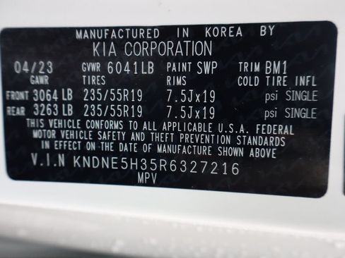 Used 2024 Kia Carnival SX Prestige FWD image 4