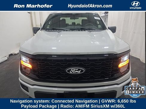 Used 2024 Ford F150 STX w/ STX Black Appearance Package AWD/4WD image 1