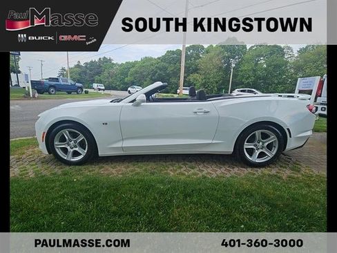 Used 2021 Chevrolet Camaro LT RWD image 4