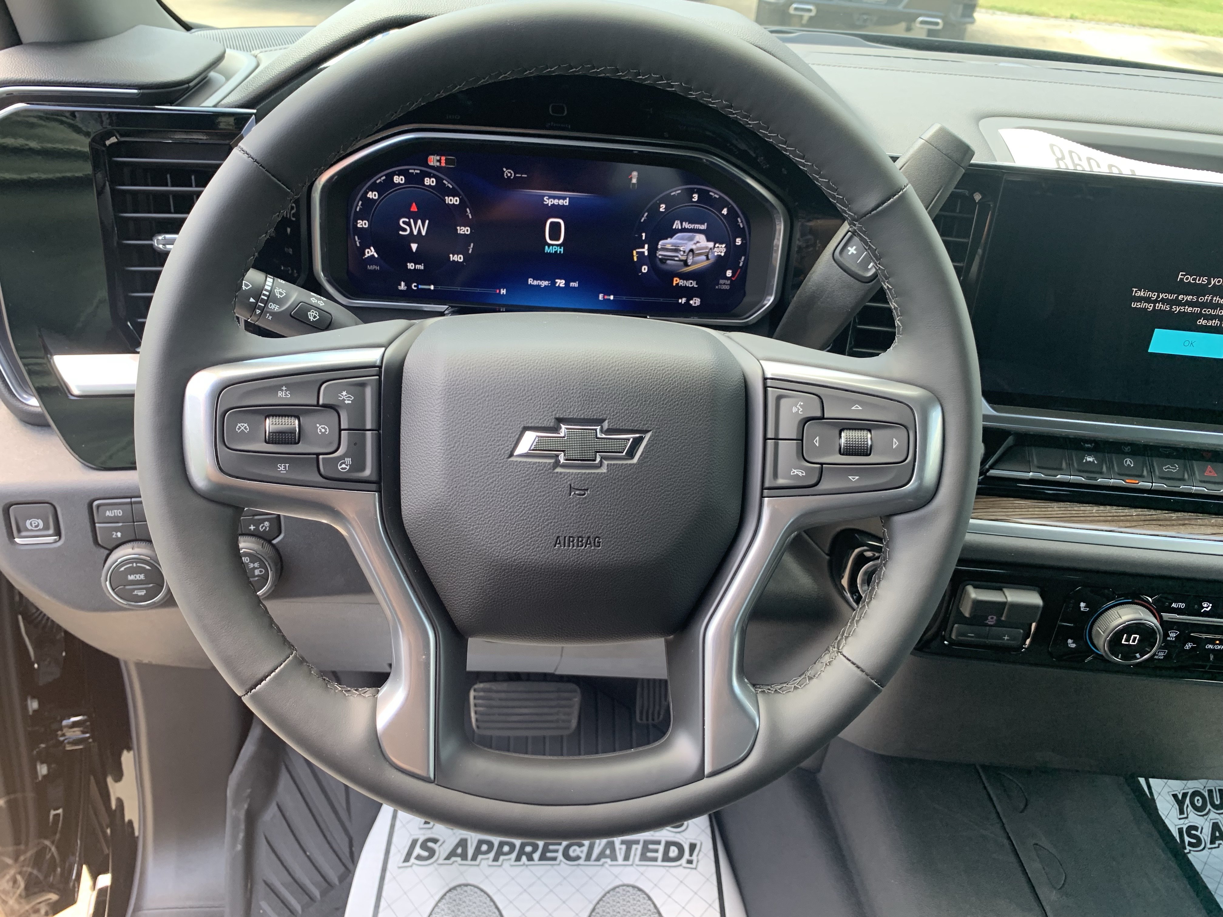 New 2026 Chevrolet Silverado 1500 RST AWD/4WD image 13