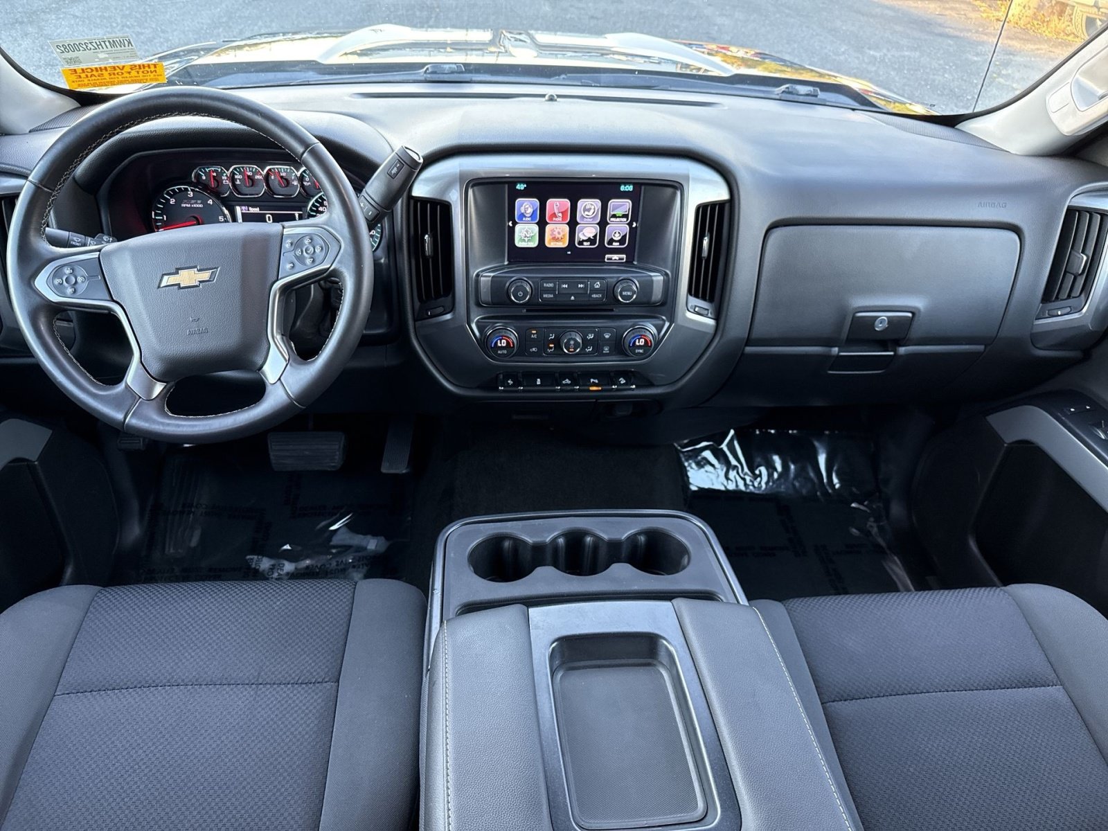 Used 2017 Chevrolet Silverado 1500 LT w/ All Star Edition AWD/4WD image 24
