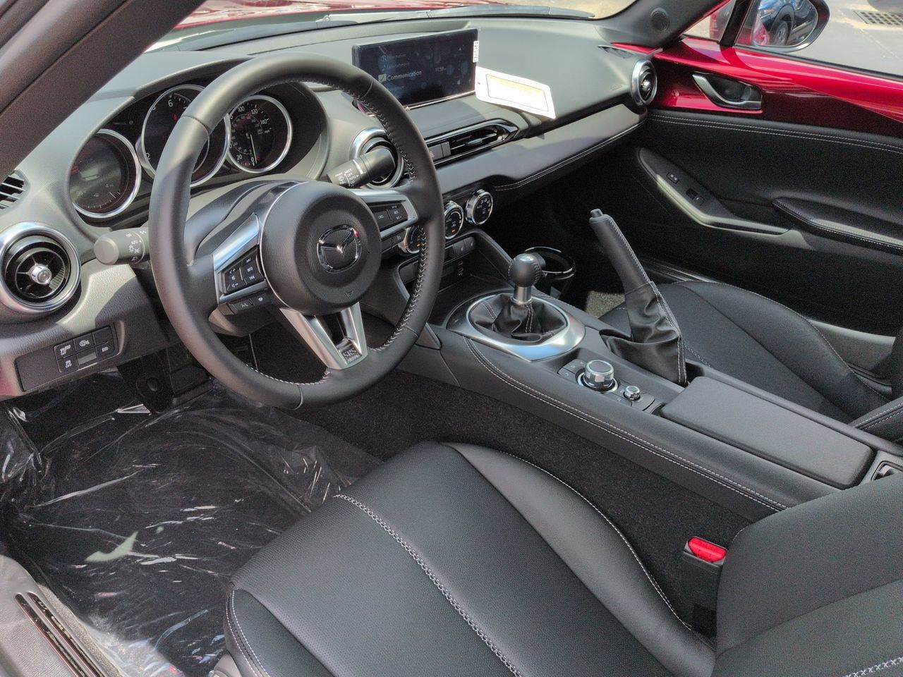 New 2026 MAZDA MX-5 Miata Grand Touring RWD image 15