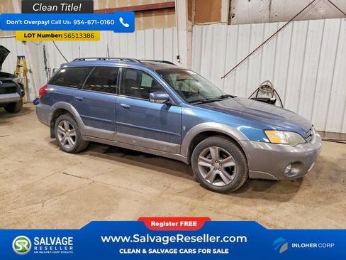 Used 2005 Subaru Outback 3.0R L.L. Bean AWD/4WD image 5