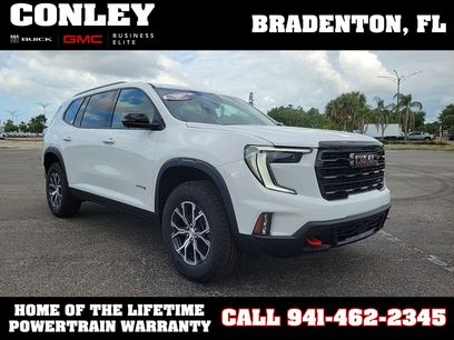New 2026 GMC Acadia AT4 w/ Luxury Package
