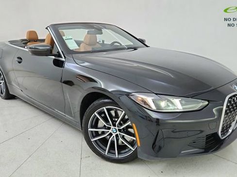 Used 2026 BMW 430i Convertible RWD image 1