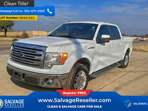 Used 2013 Ford F150 Lariat image 3