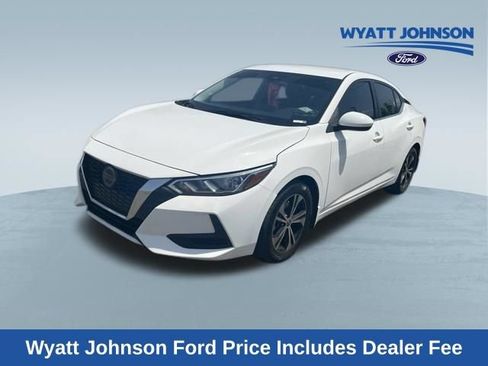 Used 2023 Nissan Sentra SV w/ All-Weather Package FWD image 1