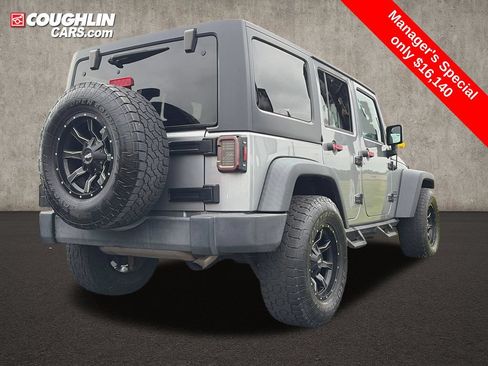 Used 2016 Jeep Wrangler Unlimited Sport w/ Quick Order Package 24S AWD/4WD image 9