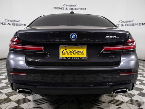 Used 2023 BMW 530e w/ Convenience Package RWD image 7