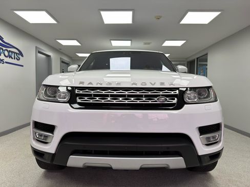 Used 2017 Land Rover Range Rover Sport HSE AWD/4WD image 6