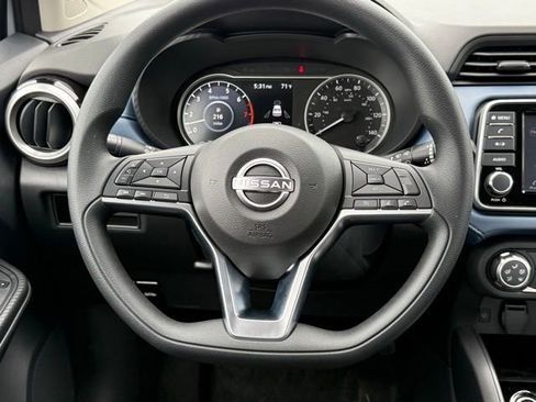 New 2025 Nissan Versa SV w/ Trunk Package image 18