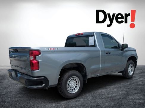 Certified 2025 Chevrolet Silverado 1500 W/T AWD/4WD image 3