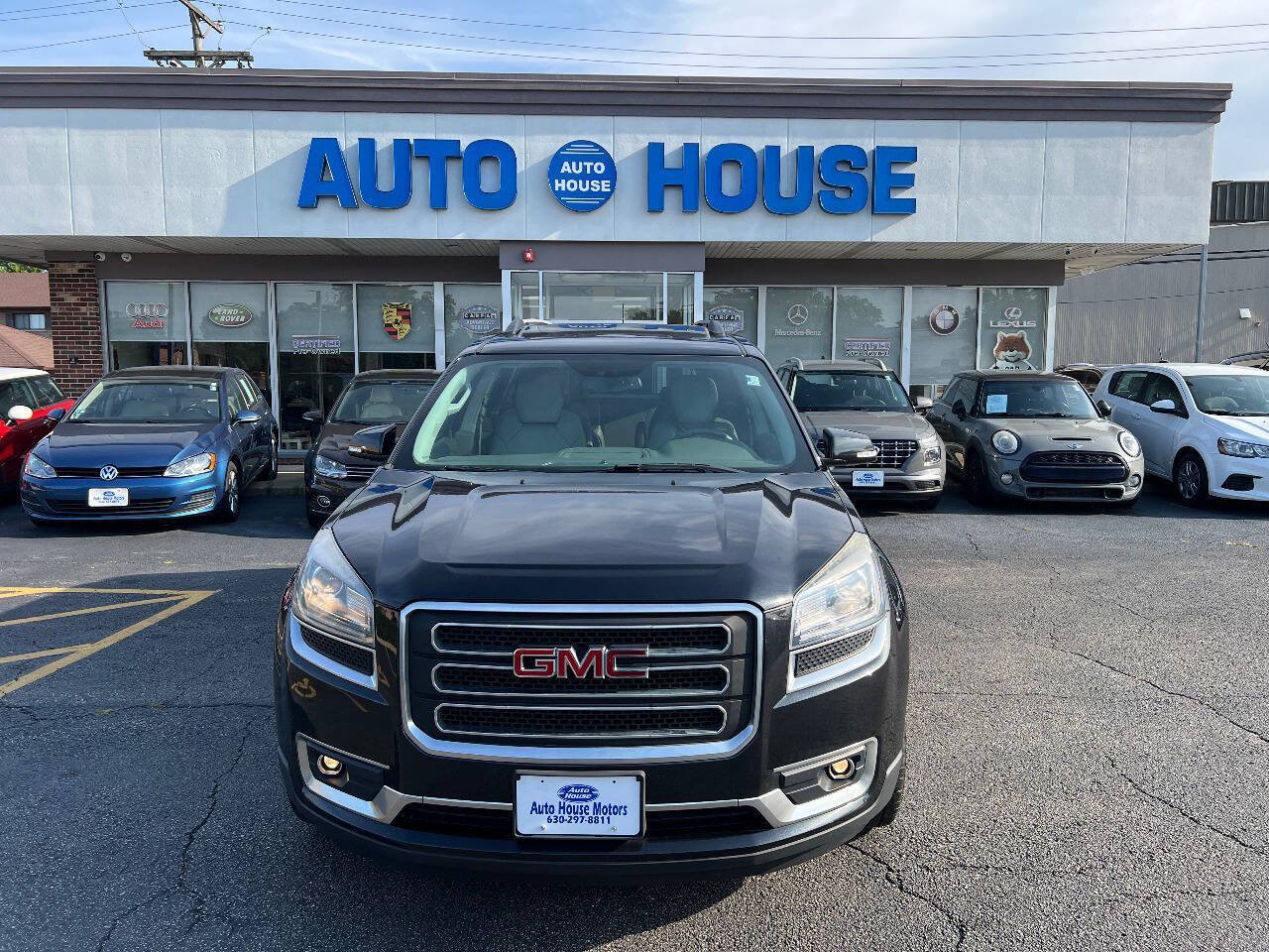 Used 2013 GMC Acadia SLT FWD image 2
