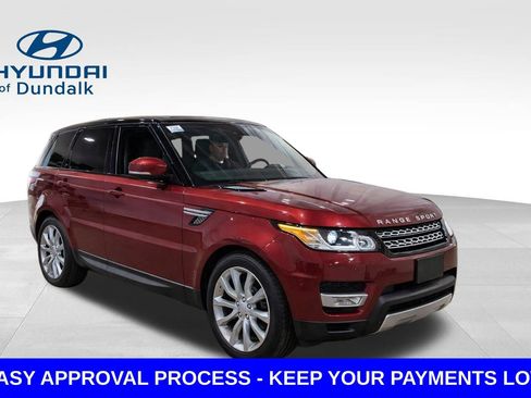 Used 2017 Land Rover Range Rover Sport HSE AWD/4WD image 3